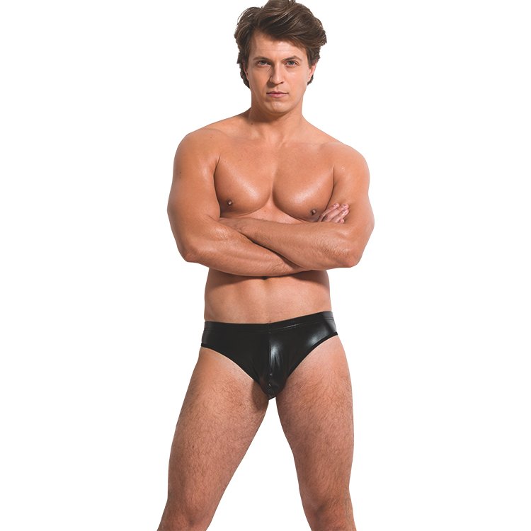 Bikini Barbati Wetlook Back Open, S/M