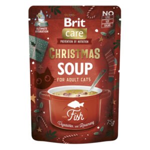 Brit Care Cat Christmas Fish Soup 75 g