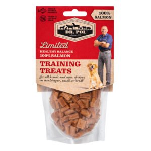 Recompense pentru caini: Dr. Pol Salmon Training Treats: 85 g