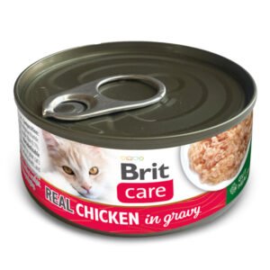 Brit Care Cat Real Chicken in Gravy 80 g