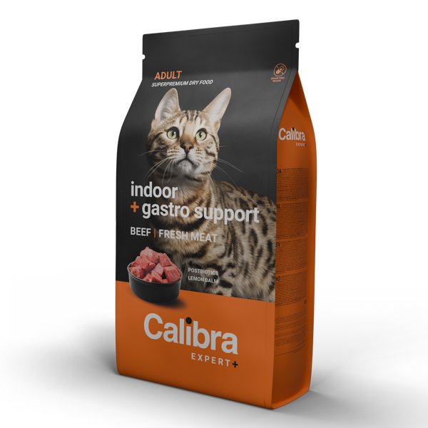 Calibra Cat Expert+ Adult Indoor & Gastro Support 1,5 kg