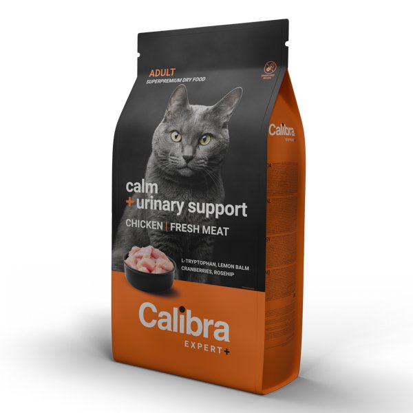Calibra Cat Expert+ Adult Calm & Urinary Support 400 g