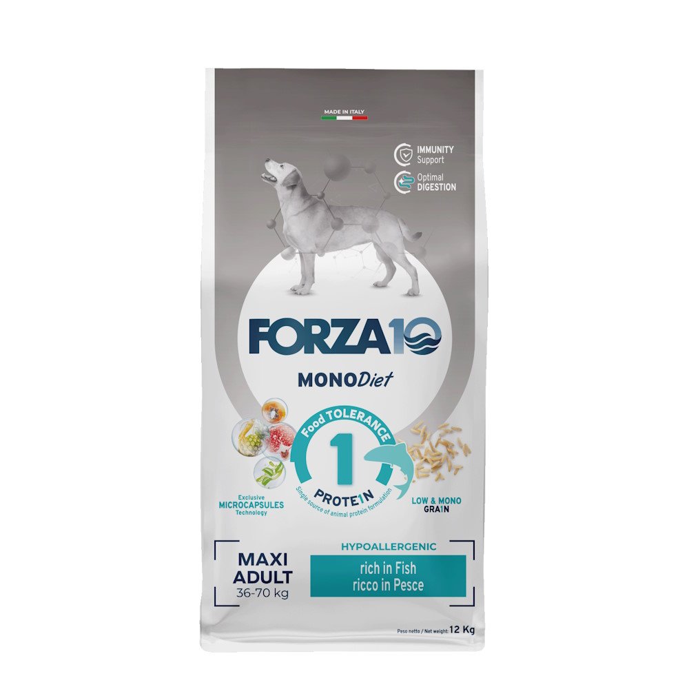 FORZA 10 MAXI ADULT FISH 12 KG