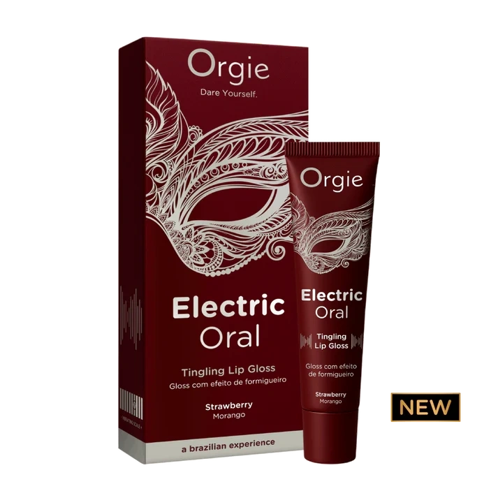 Luciu de Buze Electric Oral cu Efect de Furnicaturi, 10 ml