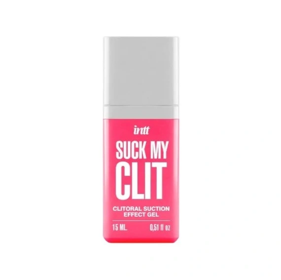 Gel Stimulator Suck my Clit Aroma Capsuni, 15 ml