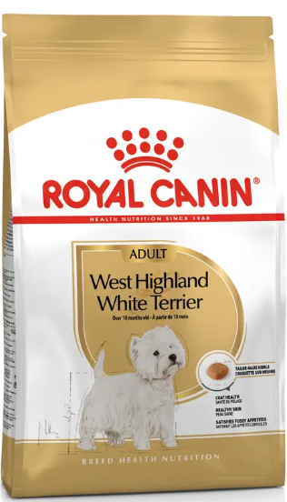 Royal Canin West Highland White Terrier Adult - 500-g,royal-canin