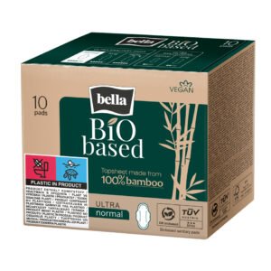 Absorbante Bio Based Normal, 10 bucati, Bella
