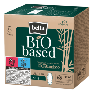 Absorbante Bio Based Long, 8 bucati, Bella