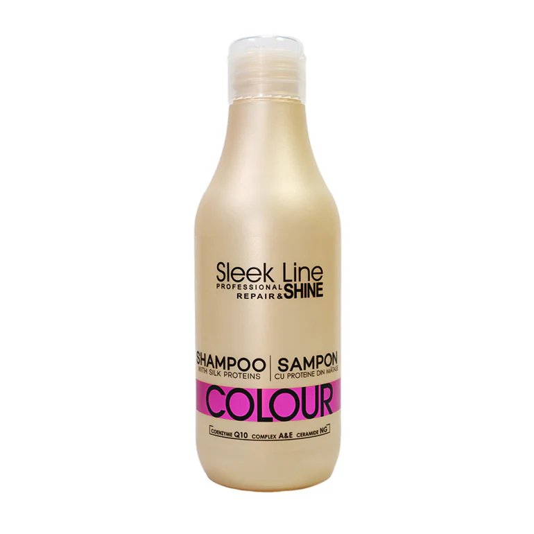Sampon pentru par vopsit Colour, 300ml, Sleek Line