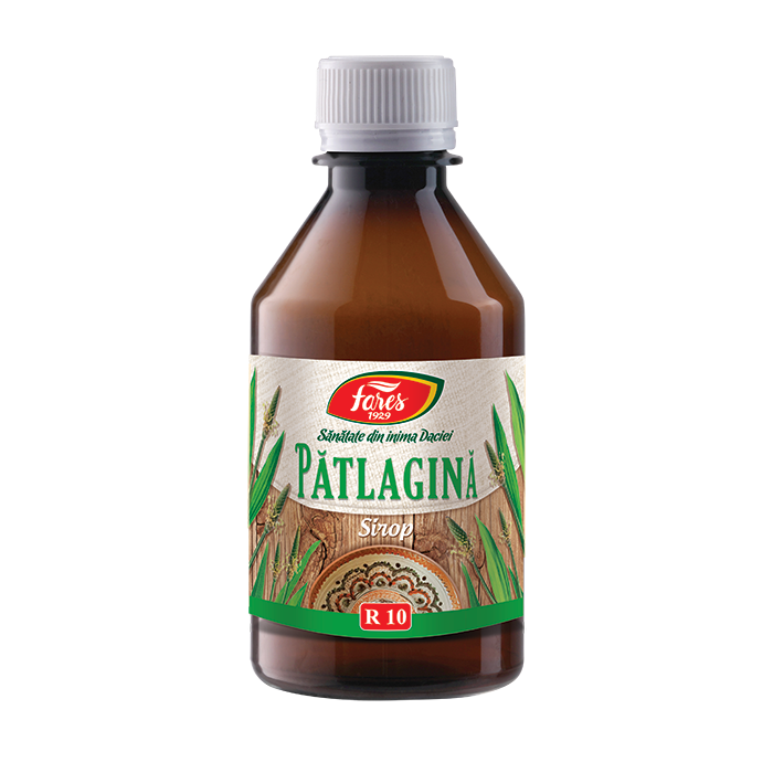 Sirop Patlagina, 250ml, Fares