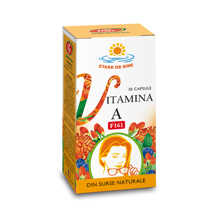 Vitamina A naturala, 30 capsule, Fares