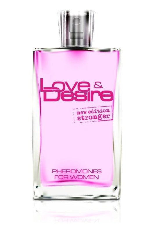Parfum natural cu feromoni Love & Desire, pentru femei, 50 ml - imagine 2