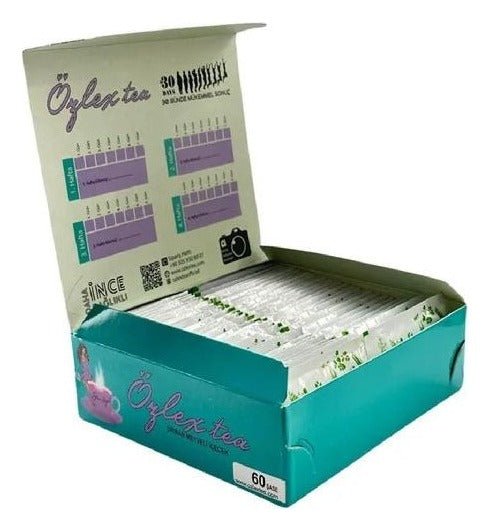 Ceai Ozlex Tea Original Turcesc din Plante, 60 Plicuri x 4g - imagine 3