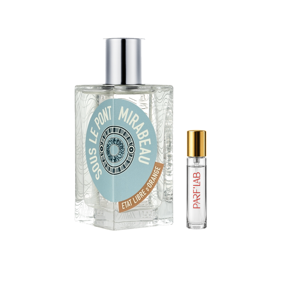 ETAT LIBRE D'ORANGE Sous le Pont Mirabeau EDP 3ml - imagine 4