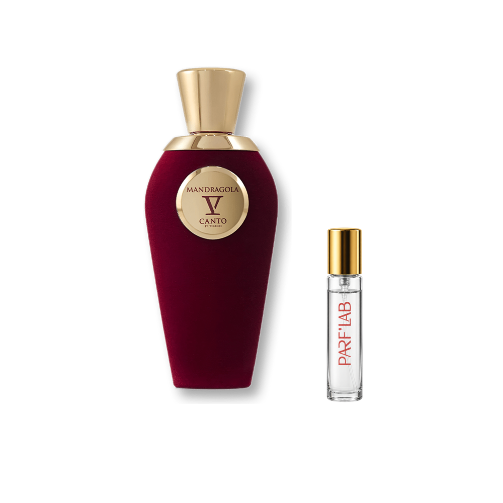 V CANTO by TERENZI Mandragola Extrait 5ml