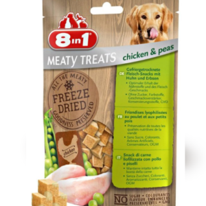 8in1 Recompense Meaty Pui/ Mazare 50g