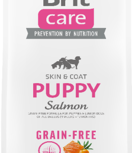 Brit Care Dog Grain-free Puppy Somon 12 Kg