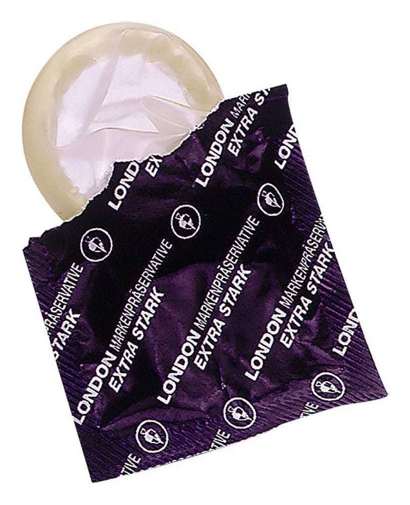 Prezervative profesionale Durex London Extra Special, latex natural, set 100 buc - imagine 2