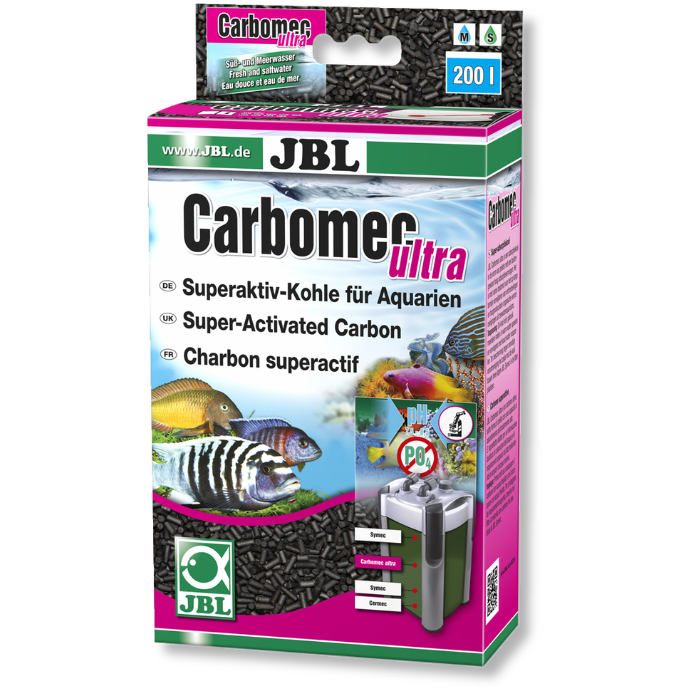 Jbl Material Filtrant Carbomec Ultra Super