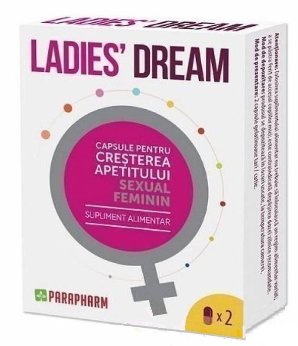 2 Capsule Cresterea Libidoului Femei Ladies' Dream