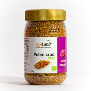 Polen crud de iarbă neagră ECO - 230g ECO