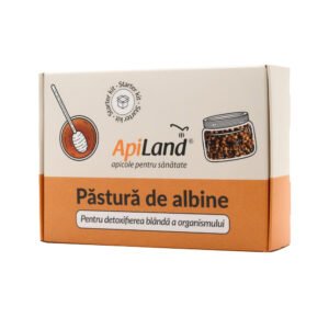 Cutie de proba ApiLand: cura de pastura, 5 doze individuale (pastura pura si pastura in miere) - Default Title