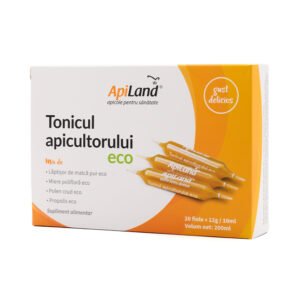 Tonicul apicultorului ECO - 20 fiole x 12g - Default Title