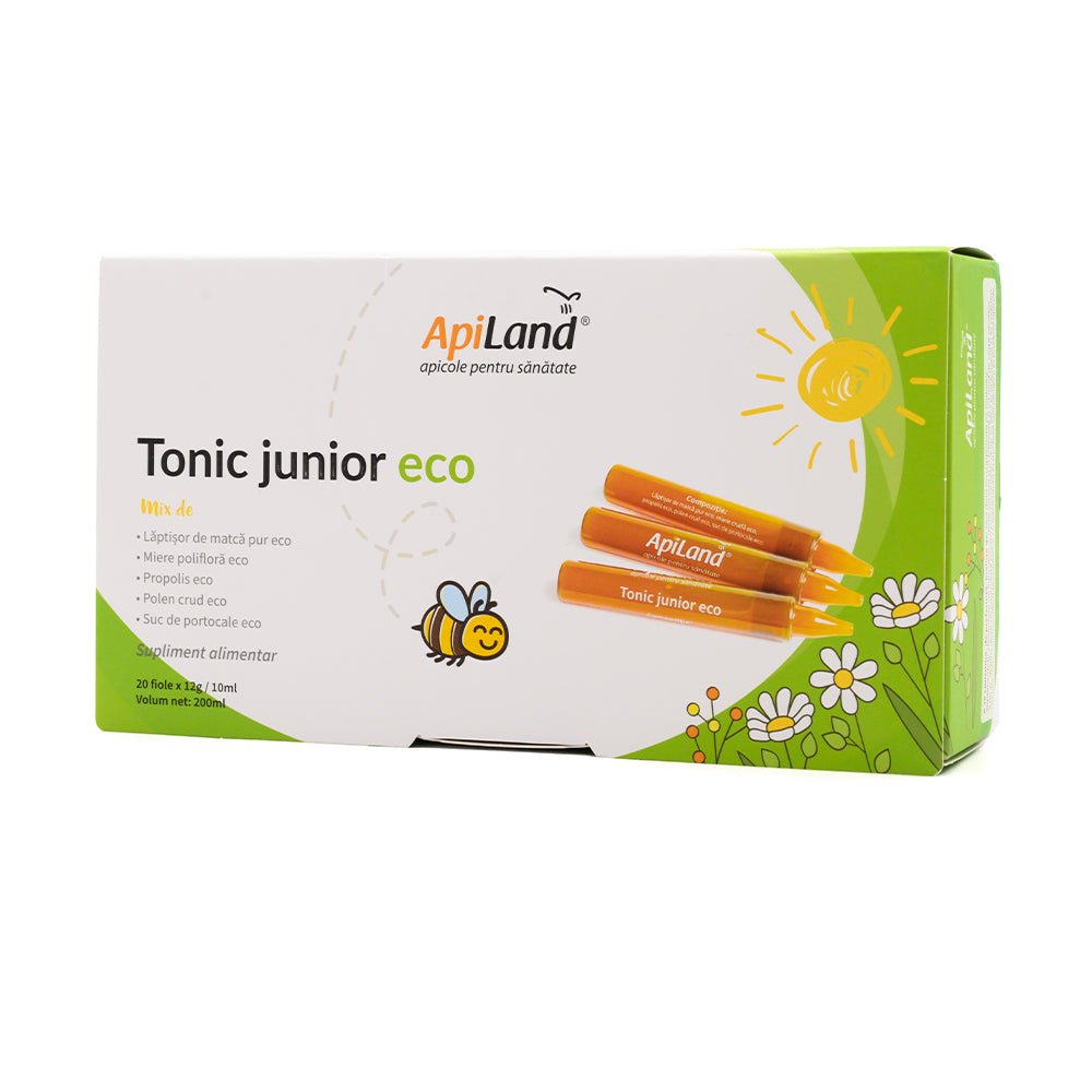 Tonic junior ECO - 20 fiole x 12g - Default Title