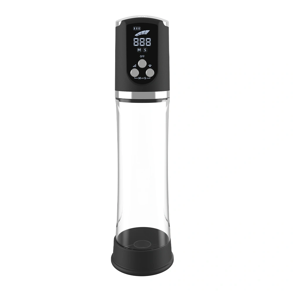 Pompa Automata Electrica pentru Marirea Penisului Water Pump, Waterproof, Ecran LCD, USB Magentic, 30.5 cm
