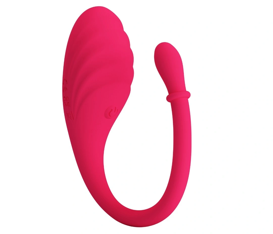 Ou Vibrator Undine, Bluetooth Control, Aplicatie Mobila, Silicon, USB, Roz