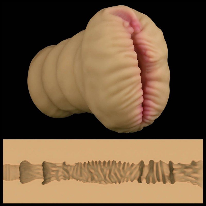 Masturbator Alien's Pie #2, Soft Material, Natural