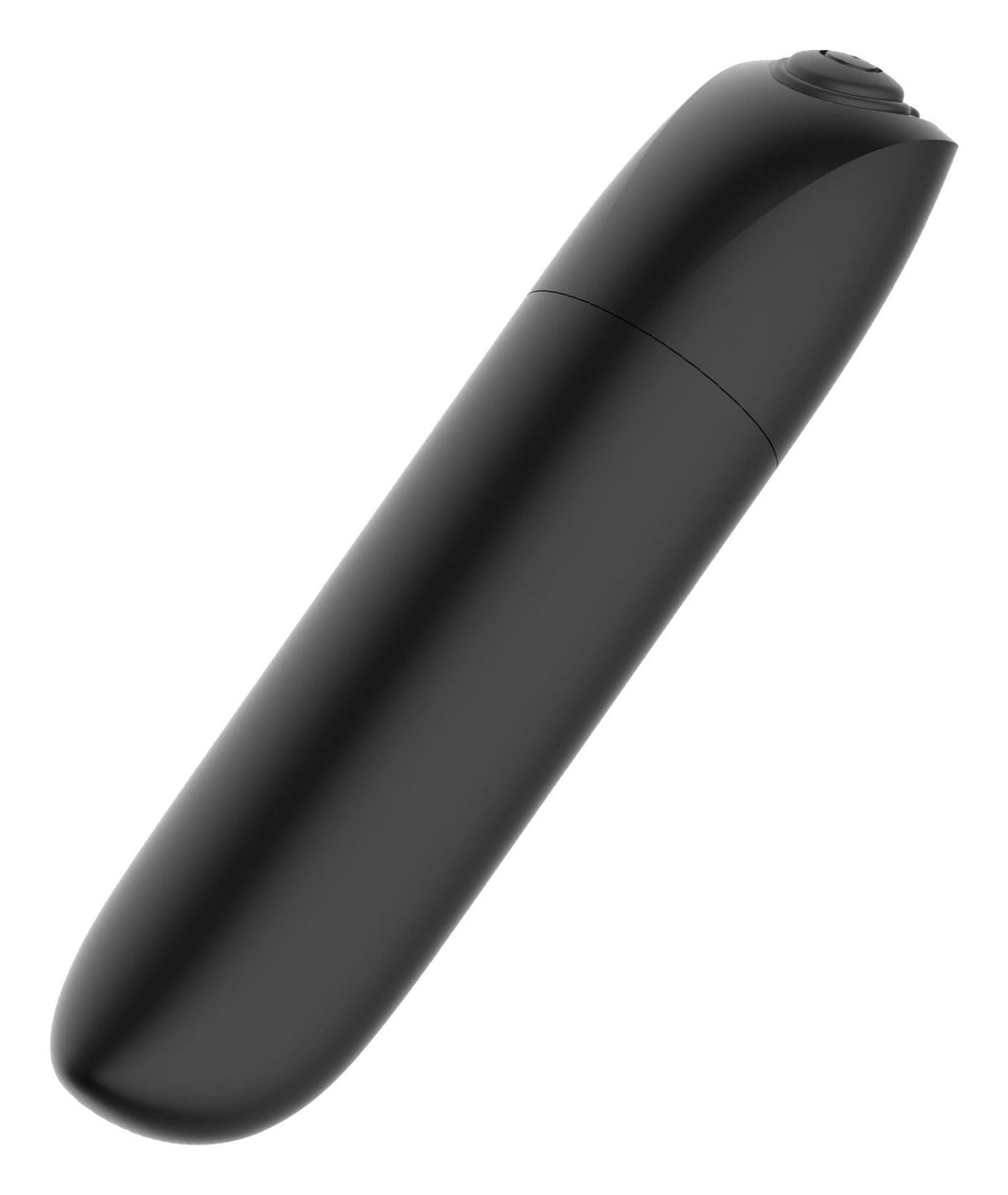Vibrator clitoris Powerful Bullet cu 20 moduri de vibratii si incarcare USB, 10 cm, negru - imagine 4