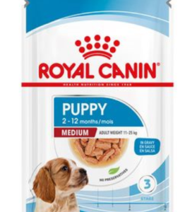 Royal Canin Plic Medium Puppy 140 g
