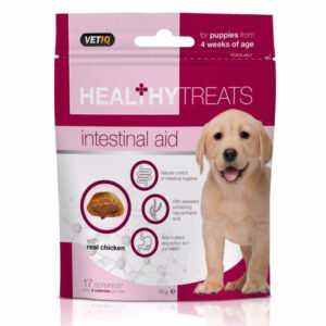 Vetiq Snack Intestinal Aid recompense pentru câini: alge marine, suport digestiv
