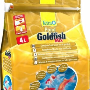 Tetrapond Goldfish Mix 4 L