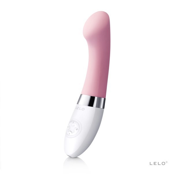 Vibrator Punctul G Lelo GIGI 2, Silicon, USB, Roz, 16.5 cm