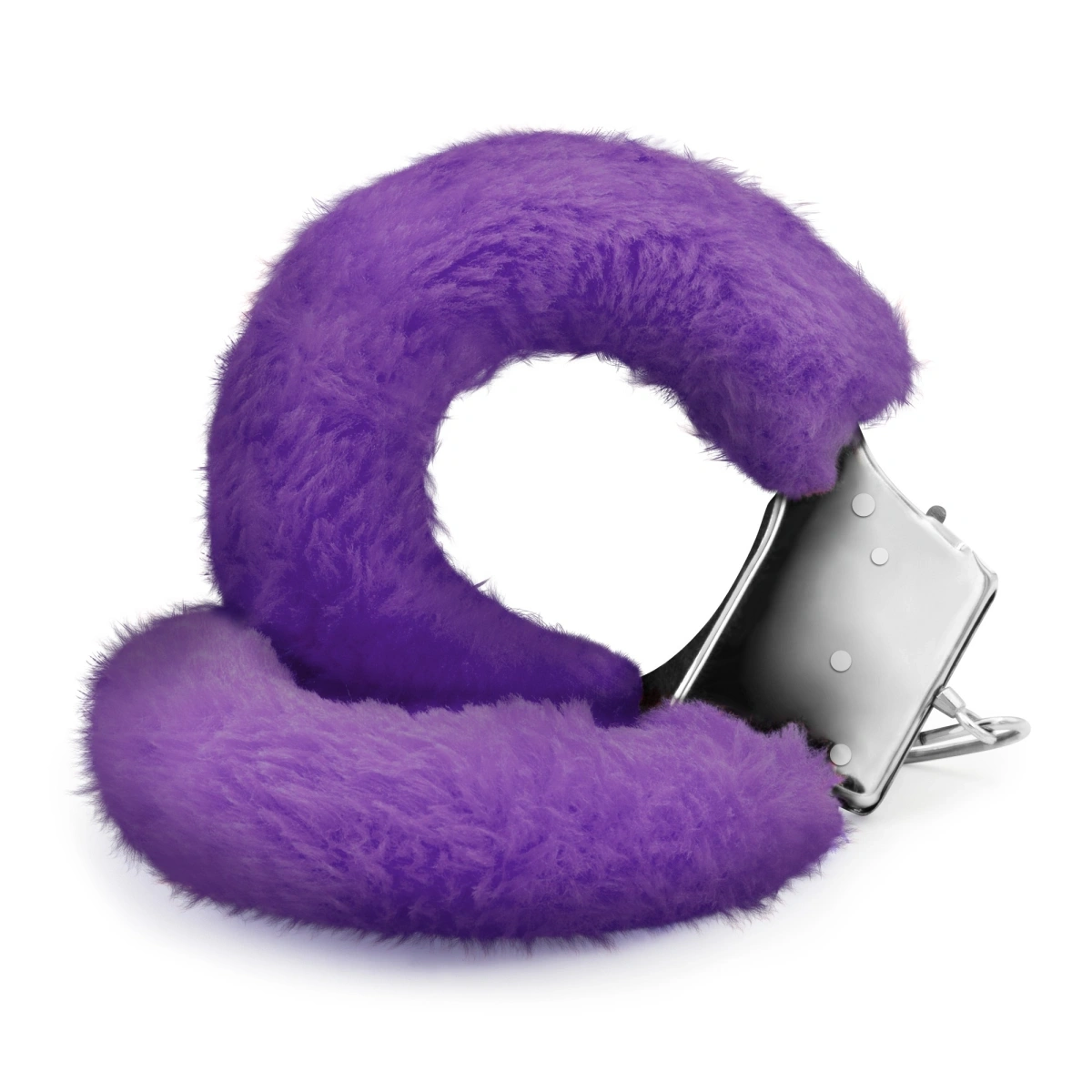 Catuse cu Plus Love Cuffs pentru Maini, Mov