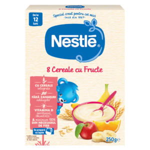 8 Cereale cu fructe +12 luni, 250g, Nestle