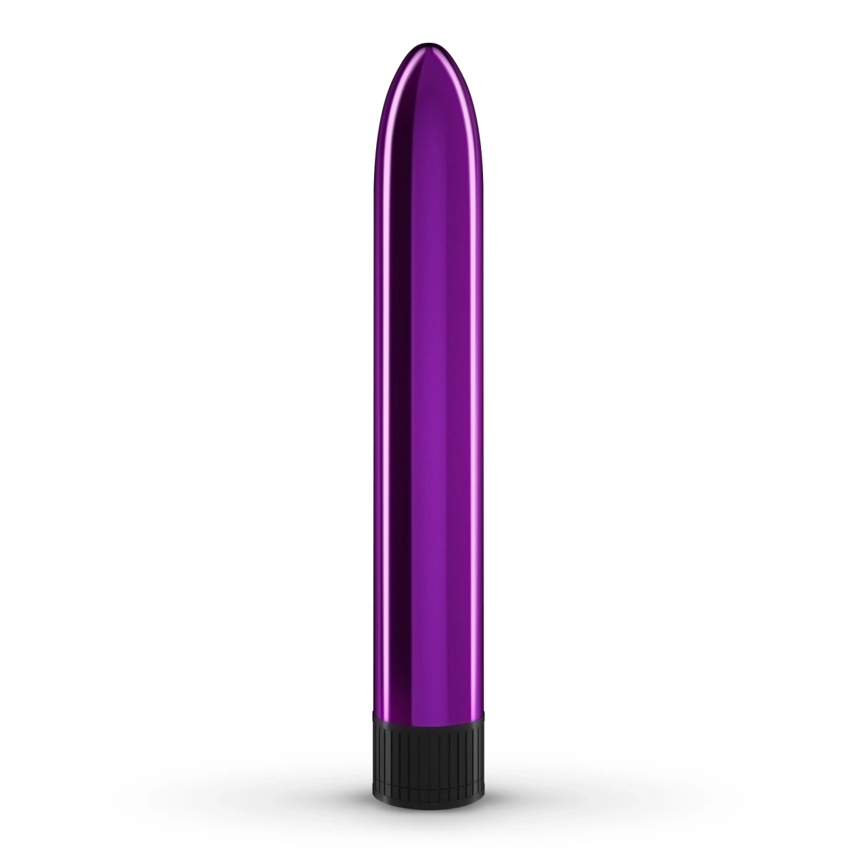 Vibrator Crushious Multispeed Classic Vibe, Mov, 17.5 cm