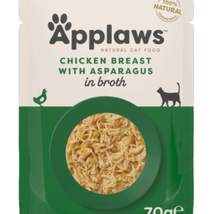 Applaws Cat Plic Piept Pui Cu Sparanghel 70 g