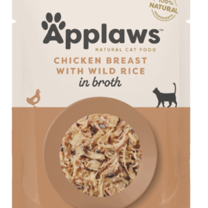 Applaws Cat Plic Piept Pui Cu Orez Salbatic 70 g