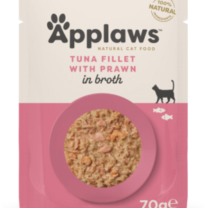 Applaws Cat Plic File Ton Cu Creveti Black Tiger 70 g
