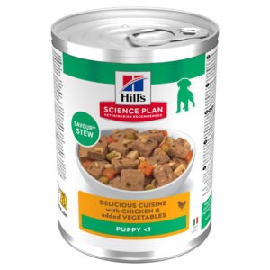 SP CANINE PUPPY  CHK & VG STEW 363 G