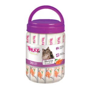 Wanpy Truly cat creamy lickable creveti&cod 30*14gr