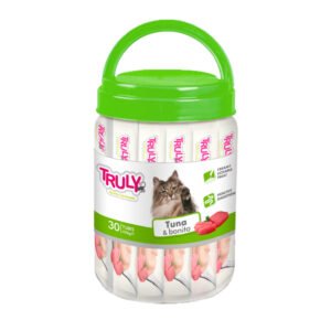 Wanpy Truly cat creamy lickable ton&bonito fish 30*14gr