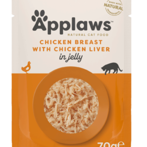 Applaws Cat Plic Piept Pui Si Ficat In Aspic 70 g