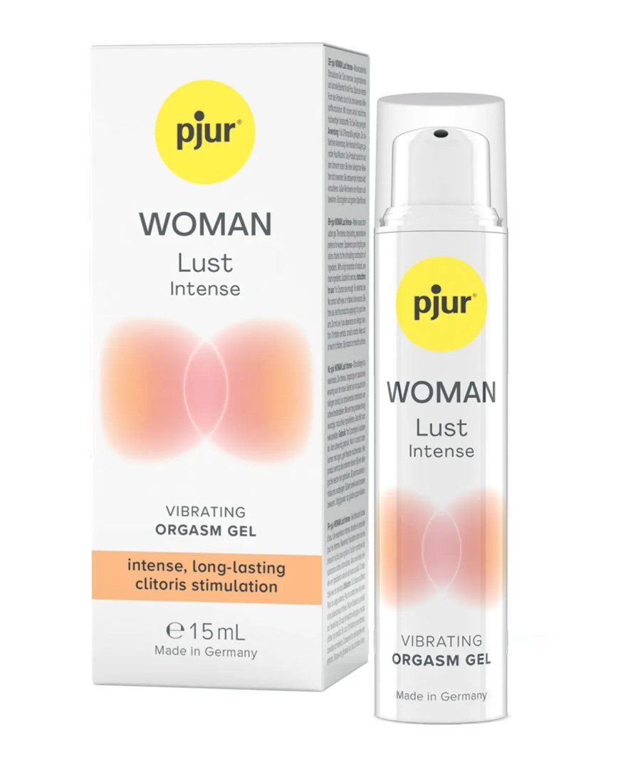Gel Stimulator Vibrating Orgasm Gel Pjur Lust Intense, 15 ml