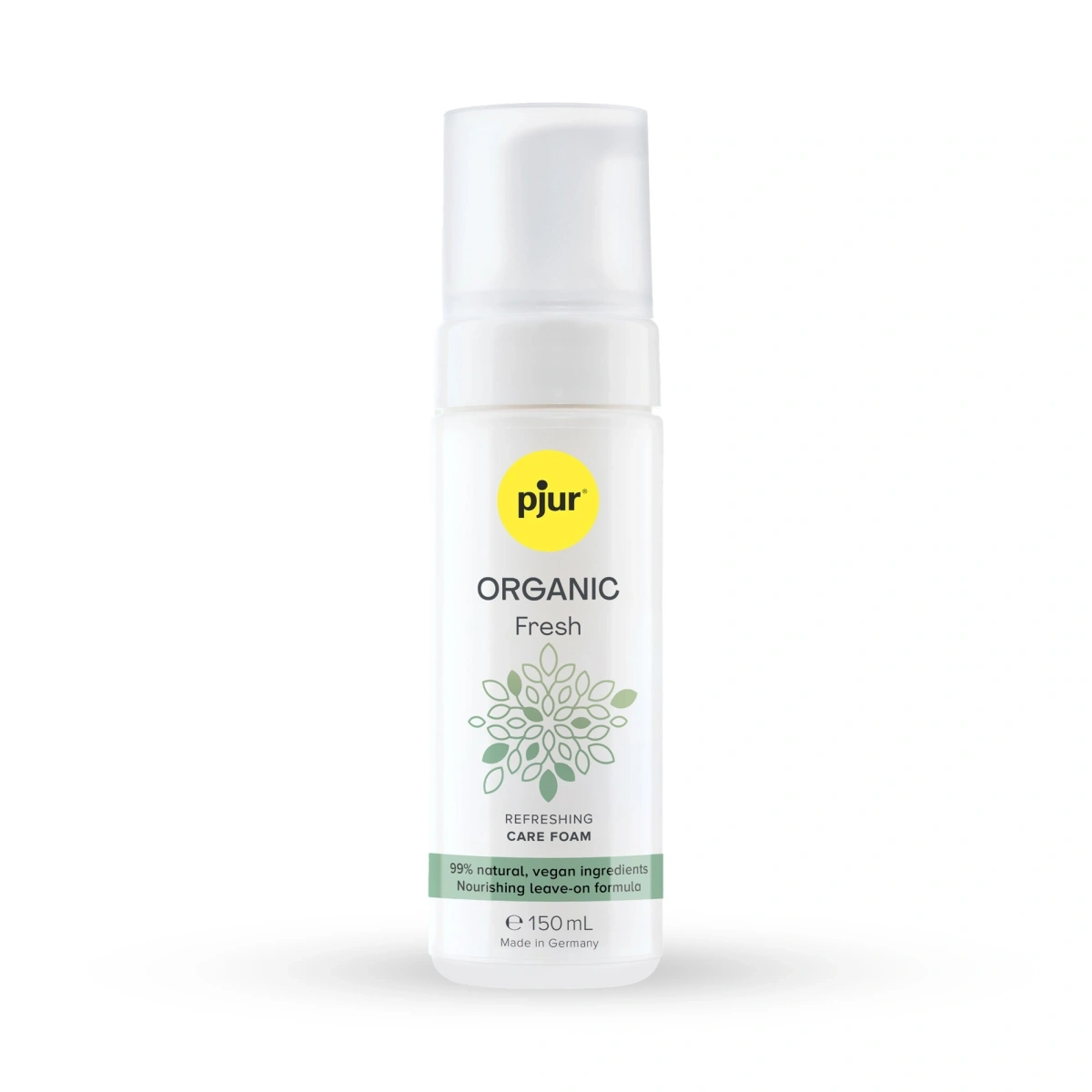 Spuma de Curatare Intima Organic Fresh, 150 ml