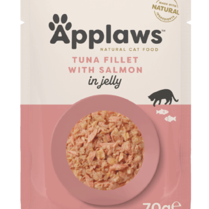 Applaws Cat Plic File Ton Cu Somon In Aspic 70 g