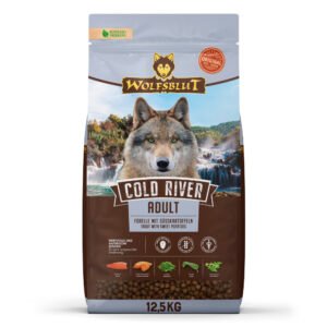 Wolfsblut Cold River Adult - trout 12.5 kg
